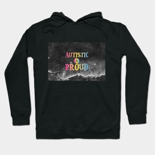 Autistic and Proud: Pansexual Hoodie